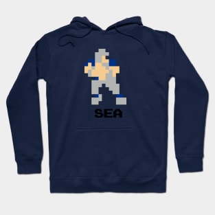 8-Bit Quarterback - Seattle (Throwbacks) Hoodie